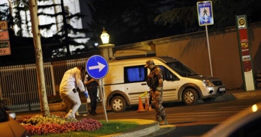 FOTO ȘI VIDEO. LOVITURĂ DE STAT ÎN TURCIA. LEGEA MARȚIALĂ, DECRETATĂ. AVIOANE MILITARE ȘI TANCURI, ÎN ACȚIUNE - 5