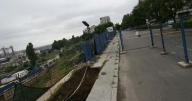 Strada Traian ar putea fi redată circulației la sfârșitul anului