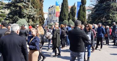 FOTO / Protest la Constanța! Oamenii cer redeschiderea Spitalului de Infecțioase. Medicii dezvăluie informații, într-o scrisoare publică - 4