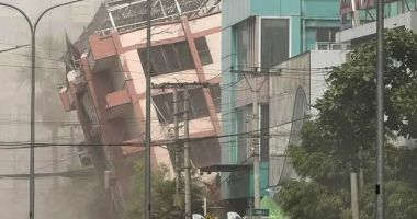 Imagini apocaliptice din Myanmar. În urma cutremurului, cel puţin 144 de persoane și-au pierdut viața - 3