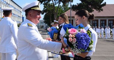 Festivitate de absolvire și avansare la primul grad pentru absolvenții Academiei Navale „Mircea cel Bătrân” - 3