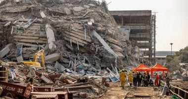 Imagini apocaliptice din Myanmar. În urma cutremurului, cel puţin 144 de persoane și-au pierdut viața - 4