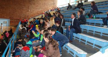 Campionatul național de handbal – junioare 3 la Medgidia - 3