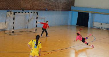 Campionatul național de handbal – junioare 3 la Medgidia - 2