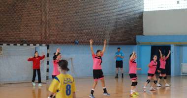 Campionatul național de handbal – junioare 3 la Medgidia