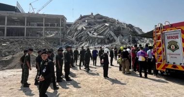 Imagini apocaliptice din Myanmar. În urma cutremurului, cel puţin 144 de persoane și-au pierdut viața - 5