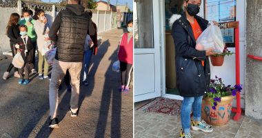 Stire din Social : Pachete cu ajutoare pentru centrele de plasament