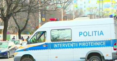Alertă în Capitală! Un pachet suspect a fost găsit pe bulevardul Kiseleff