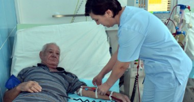 Stire din Sănătate : Pacienții dializați rămân internați în Spitalul Județean Constanța