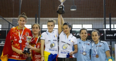 Stire din Sport : România câștigă aurul mondial la padbol. Cupa Intercontinentală 2017 se va disputa la Constanța
