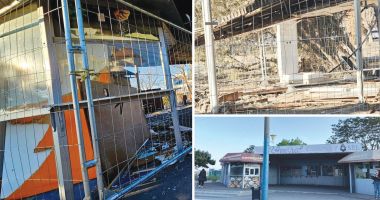 Stire din Social : Stația CT Bus de la Poarta 2 arată ca după război. Primăria Constanța așteaptă avizele pentru a interveni