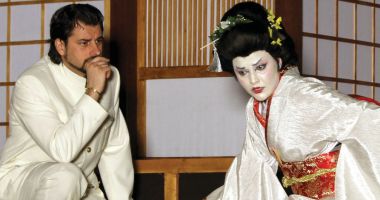 "Madama Butterfly" la Teatrul de Operă