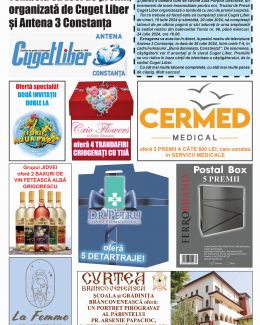 Vreţi să câştigaţi premii? Cuget Liber vă invită să participați la tombola „Ziua Porților Deschise” - 2