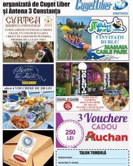 Vreţi să câştigaţi premii? Cuget Liber vă invită să participați la tombola „Ziua Porților Deschise” - 3