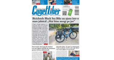 Iată titlurile din acest WEEKEND ale ziarului CUGET LIBER!