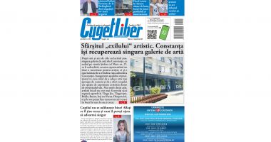 Iată titlurile zilei din data de 3 SEPTEMBRIE ale ziarului CUGET LIBER!