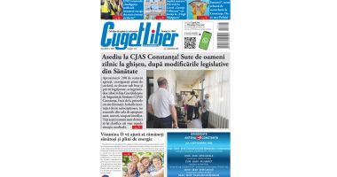 Stire din Actualitate : Iată titlurile zilei din data de 4 SEPTEMBRIE ale ziarului CUGET LIBER!