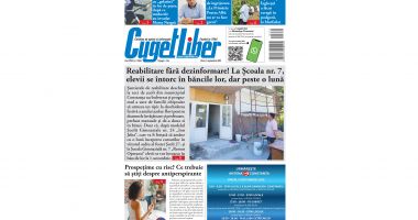 Stire din Actualitate : Iată titlurile zilei din data de 5 SEPTEMBRIE ale ziarului CUGET LIBER!
