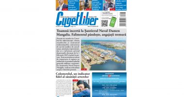 Iată titlurile zilei din data de 10 SEPTEMBRIE ale ziarului CUGET LIBER!
