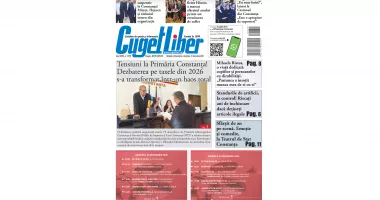 Stire din Actualitate : Iată titlurile zilei din data de 20 DECEMBRIE ale ziarului CUGET LIBER!