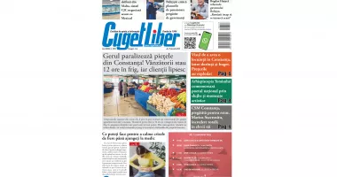 Stire din Actualitate : Iată titlurile zilei din data de 15 IANUARIE ale ziarului CUGET LIBER!