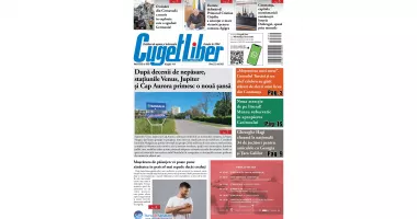 Stire din Actualitate : Iată titlurile zilei din data de 22 MAI ale ziarului CUGET LIBER!
