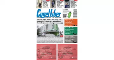 Stire din Actualitate : Iată titlurile din acest WEEKEND ale ziarului CUGET LIBER!