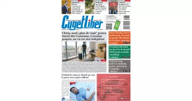 Stire din Actualitate : Iată titlurile zilei din data de 28 MAI ale ziarului CUGET LIBER!