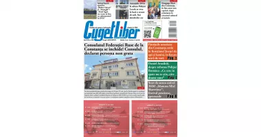 Iată titlurile din acest WEEKEND ale ziarului CUGET LIBER!