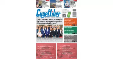 Iată titlurile din acest WEEKEND ale ziarului CUGET LIBER!