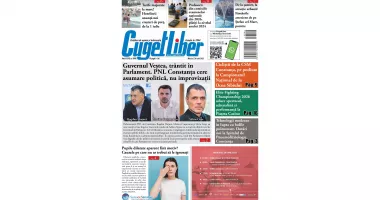 Iată titlurile zilei din data de 24 IUNIE ale ziarului CUGET LIBER!