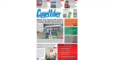 Iată titlurile zilei din data de 1 IULIE ale ziarului CUGET LIBER!