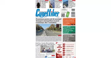 Iată titlurile zilei din data de 2 IULIE ale ziarului CUGET LIBER!