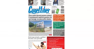 Iată titlurile zilei din data de 8 IULIE ale ziarului CUGET LIBER!