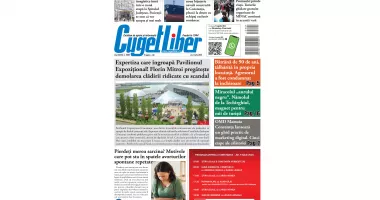 Iată titlurile zilei din data de 9 IULIE ale ziarului CUGET LIBER!