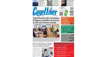 Iată titlurile zilei din data de 10 IULIE ale ziarului CUGET LIBER!