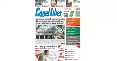 Iată titlurile zilei din data de 17 IULIE ale ziarului CUGET LIBER!