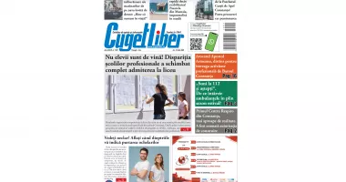 Iată titlurile zilei din data de 23 IULIE ale ziarului CUGET LIBER!