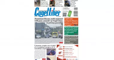 Iată titlurile zilei din data de 24 IULIE ale ziarului CUGET LIBER!
