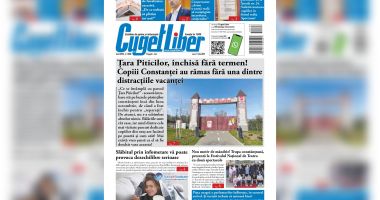 Iată titlurile zilei din data de 7 IULIE ale ziarului CUGET LIBER!