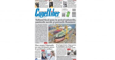 Stire din Actualitate : Nu ratați ediția de MIERCURI, 2 APRILIE a ziarului CUGET LIBER, cel mai longeviv cotidian din Constanța!