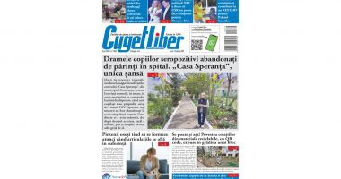 Stire din Actualitate : Nu ratați ediția de LUNI, 14 APRILIE a ziarului CUGET LIBER, cel mai longeviv cotidian din Constanța!
