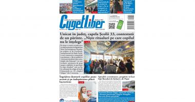 Stire din Actualitate : Nu ratați ediția de MIERCURI, 16 APRILIE a ziarului CUGET LIBER, cel mai longeviv cotidian din Constanța!