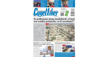 Stire din Actualitate : Nu ratați ediția de VINERI, 25 APRILIE a ziarului CUGET LIBER, cel mai longeviv cotidian din Constanța!