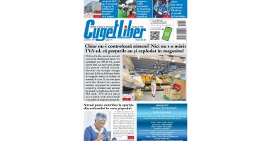 Stire din Actualitate : Iată titlurile zilei din data de 25 IULIE ale ziarului CUGET LIBER!