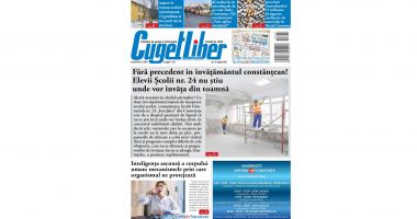 Stire din Actualitate : Iată titlurile zilei din data de 14 AUGUST ale ziarului CUGET LIBER!