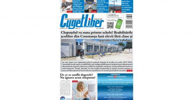 Stire din Actualitate : Iată titlurile zilei din data de 18 AUGUST ale ziarului CUGET LIBER!