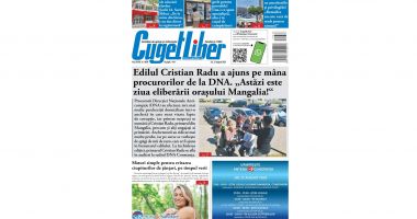 Stire din Actualitate : Iată titlurile zilei din data de 21 AUGUST ale ziarului CUGET LIBER!