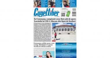 Stire din Actualitate : Iată titlurile zilei din data de 22 AUGUST ale ziarului CUGET LIBER!
