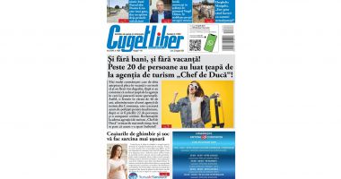Stire din Actualitate : Iată titlurile zilei din data de 25 AUGUST ale ziarului CUGET LIBER!